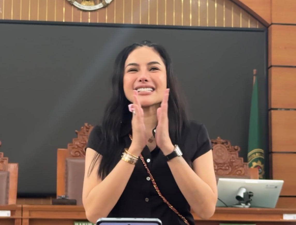 Nikita Mirzani di persidangan akhir, Selasa 28 Oktober 2025