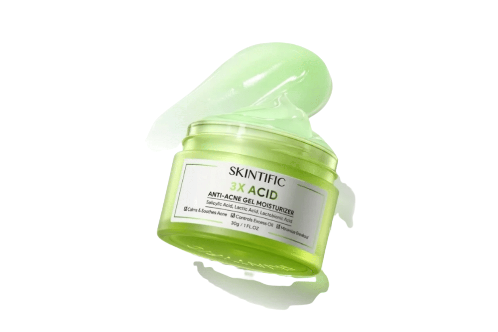 SKINTIFIC 3x Acid Anti-Acne Gel Moisturizer