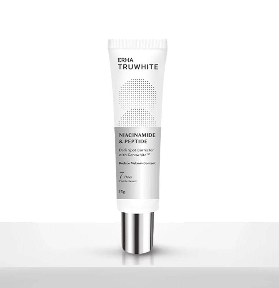 erha truwhite niacinamide & peptide dark spot corrector