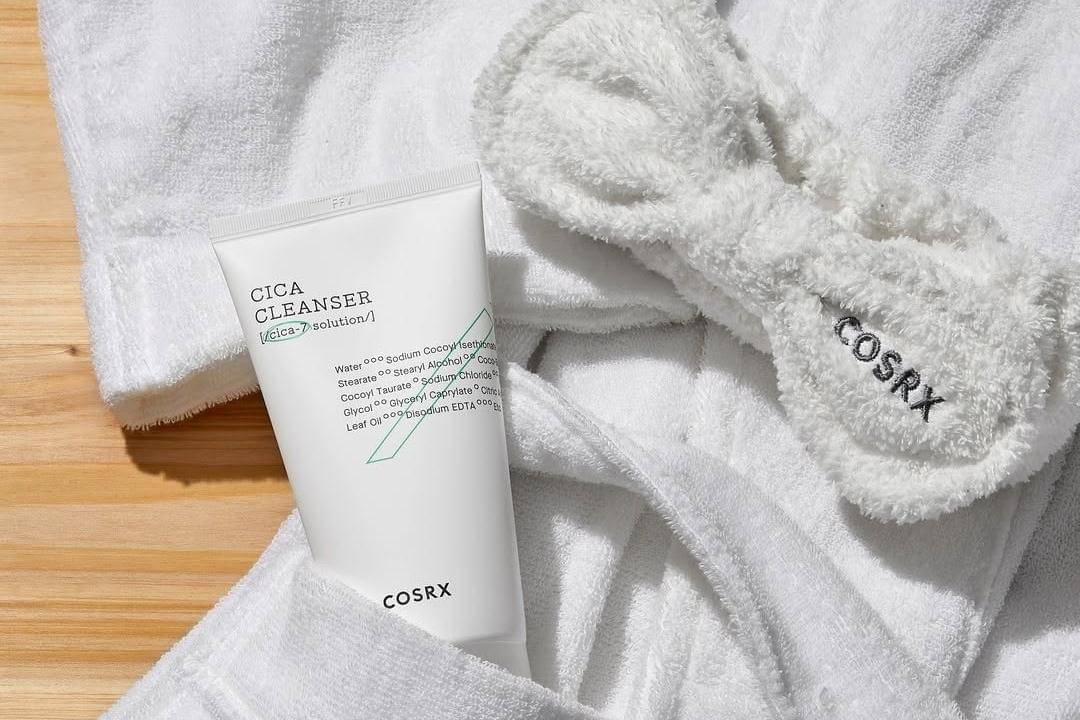 perbedaan facial wash dan gentle wash