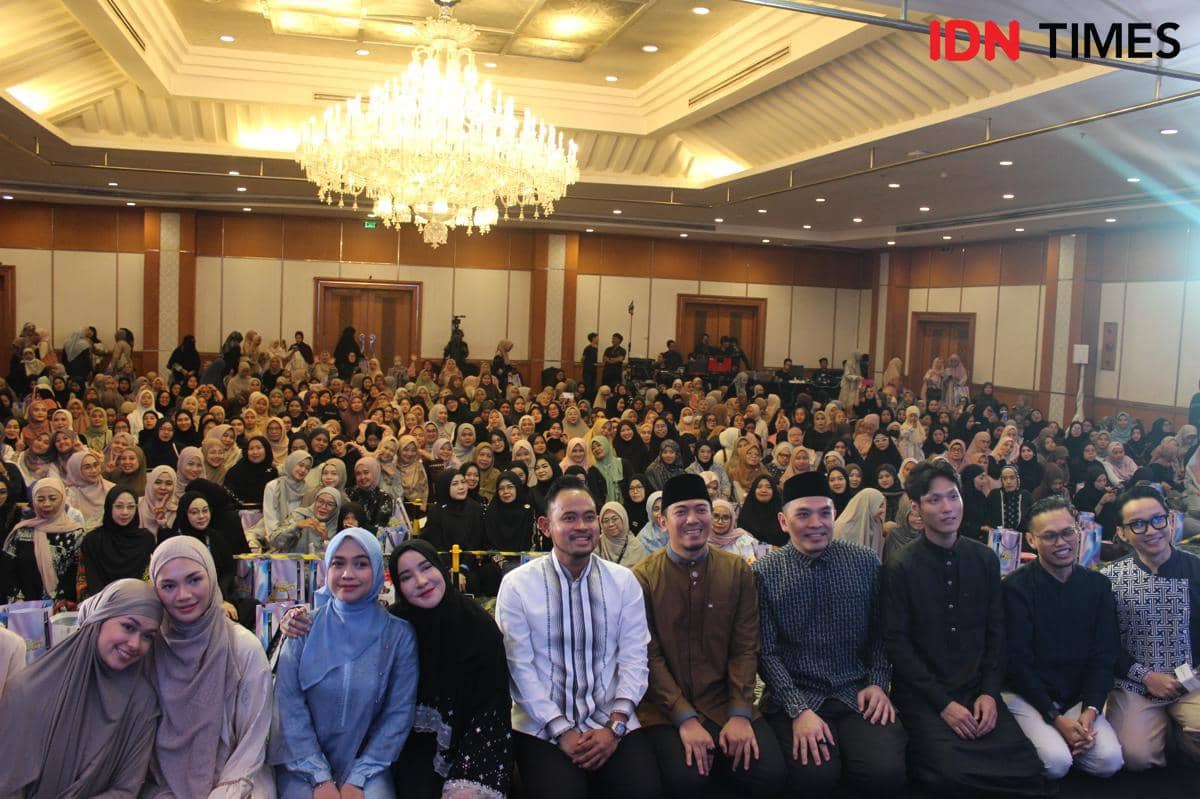  Kajian Perdana MSGLOW Beauty Jadi Momen Menyentuh untuk Banyak Hati