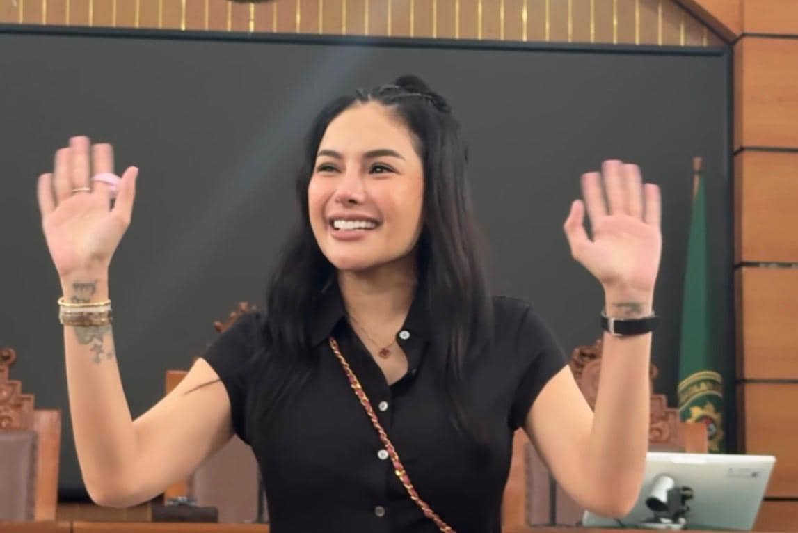 Nikita Mirzani di persidangan akhir, Selasa 28 Oktober 2025