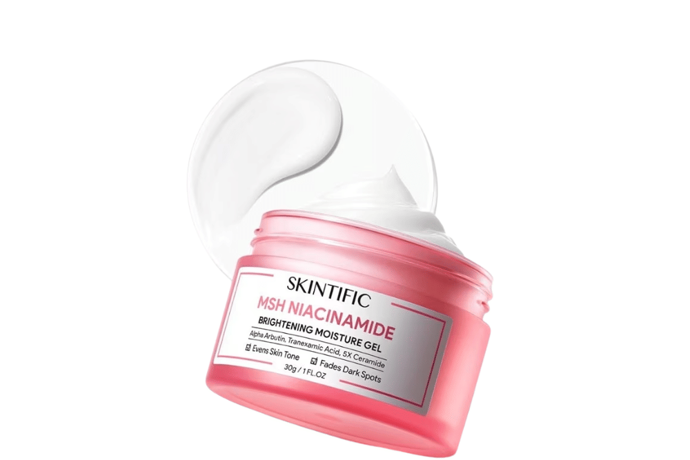 SKINTIFIC MSH Niacinamide Brightening Moisturizer Gel