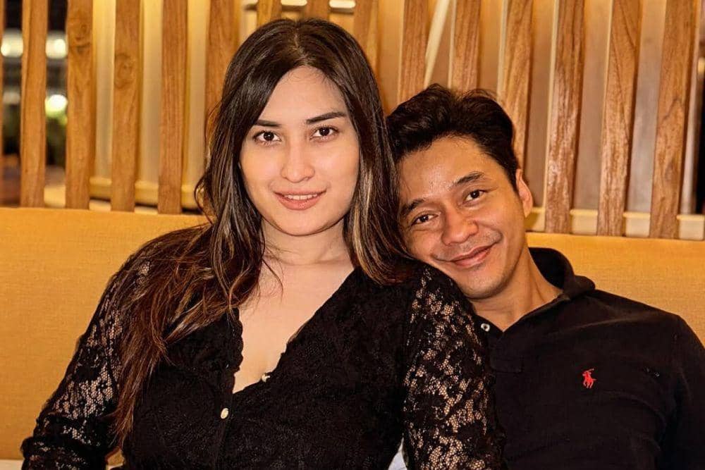 Adly Fairuz dan Angbeen Rishi Cerai