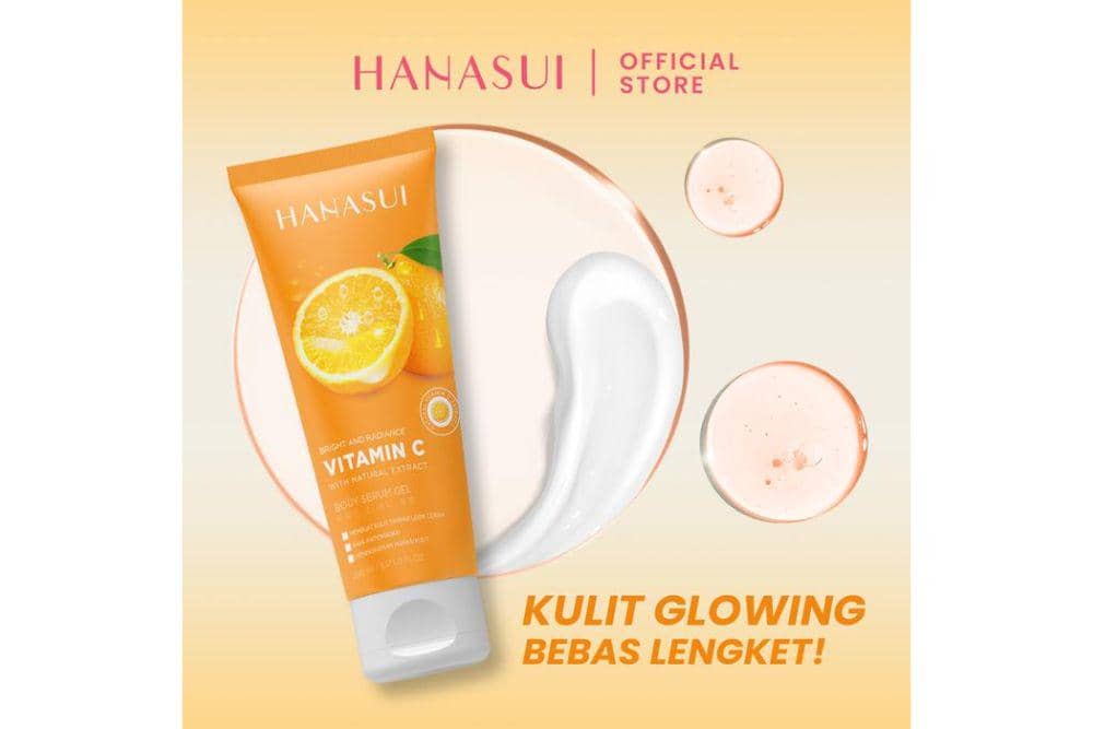 rekomendasi body serum yang mengandung niacinamide dan vitamin C