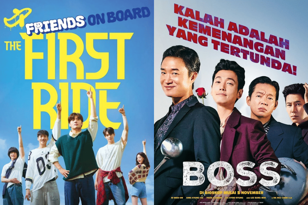 Film Korea Tayang November 2025