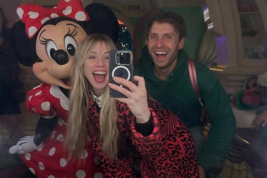 @Disneyland - an absolute total success of a day! BIG thanks to @maggiesteadham +@disneyparks #H.jpg