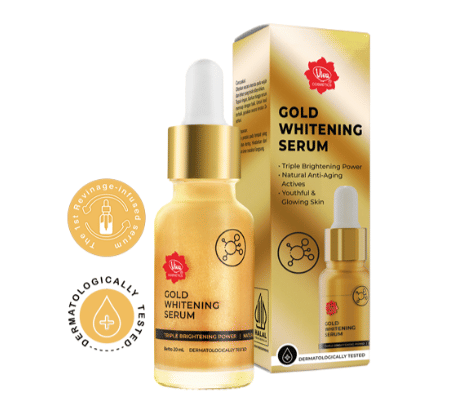 Viva Gold Whitening Serum
