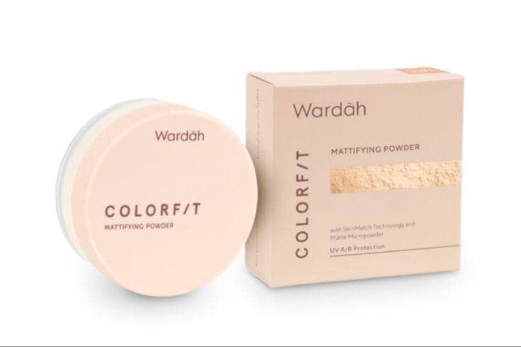 Wardah Colorfit Mattifying Powder