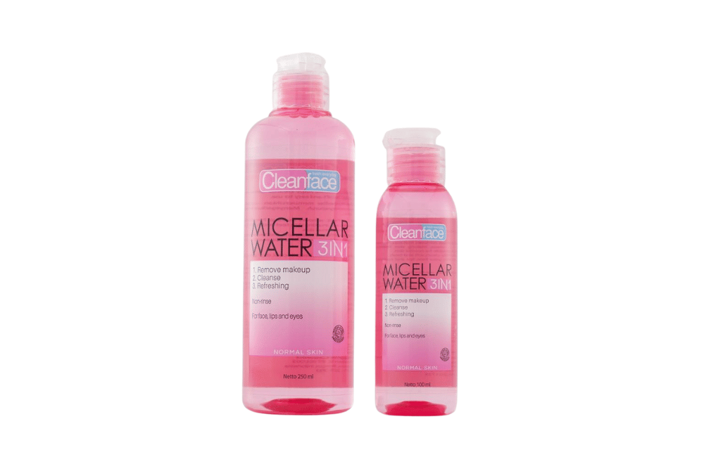 Purbasari Clean Face Micellar Water 3 in 1