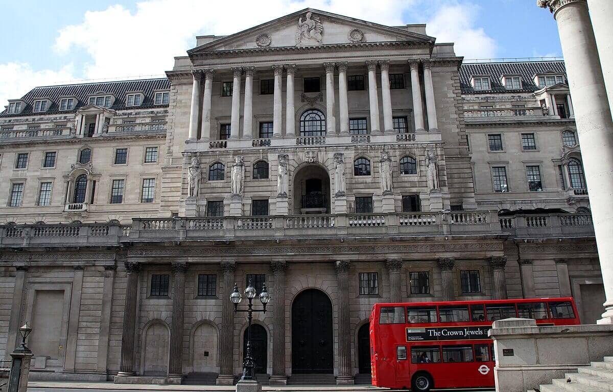 ilustrasi Bank of England