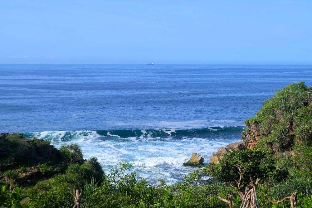 Pantai Dadap Ayam, Gunungkidul. (Google Maps/Dodi Dodi)