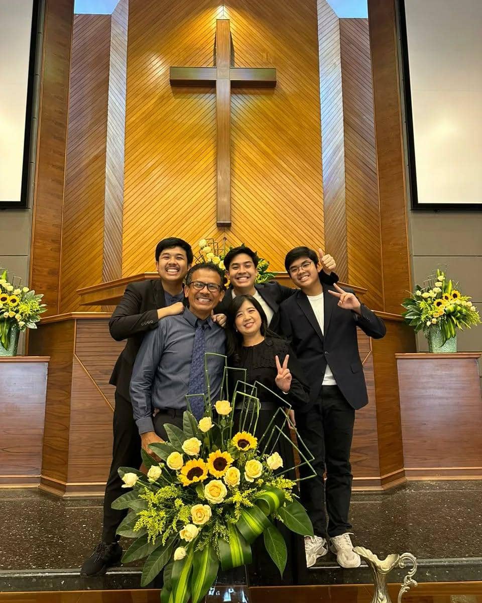 fakta keluarga Jerome Polin