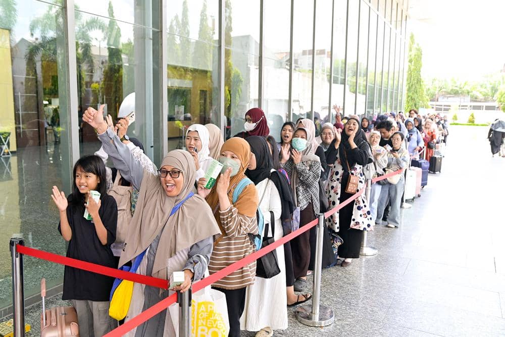 Momen pengunjung BFA Surabaya (Dok. IDN)