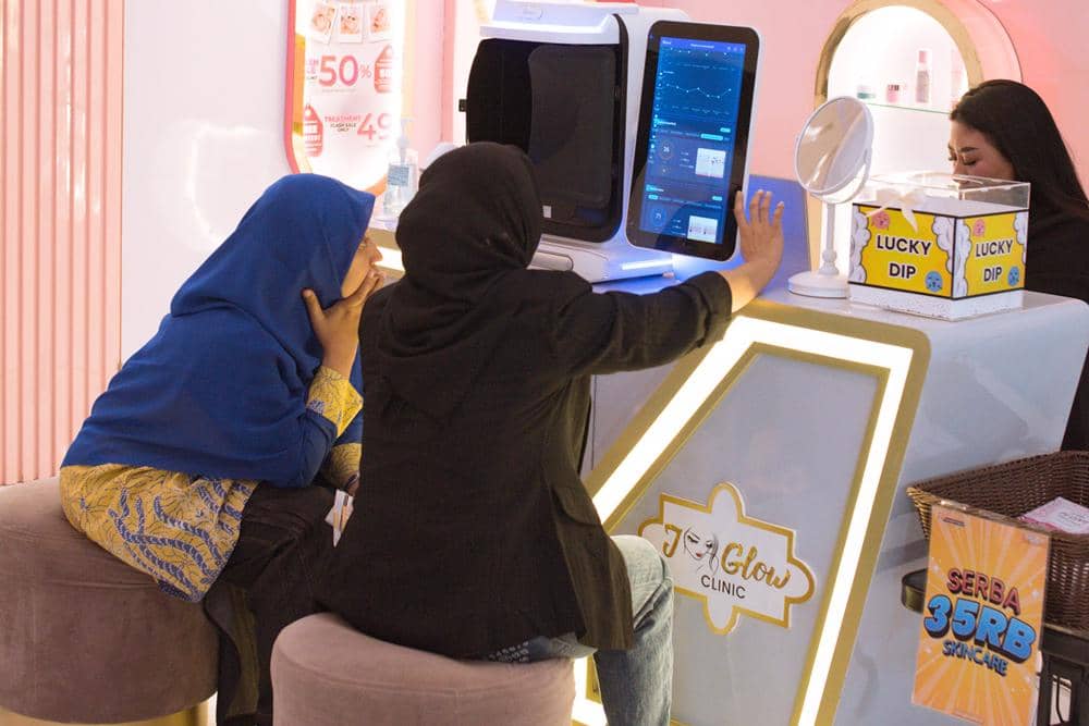 Momen pengunjung BFA Surabaya (Dok. IDN)