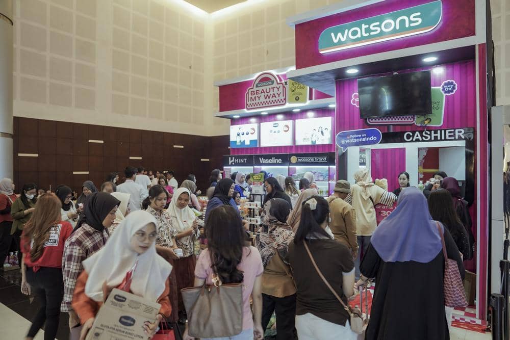 Momen pengunjung BFA Surabaya (Dok. IDN)