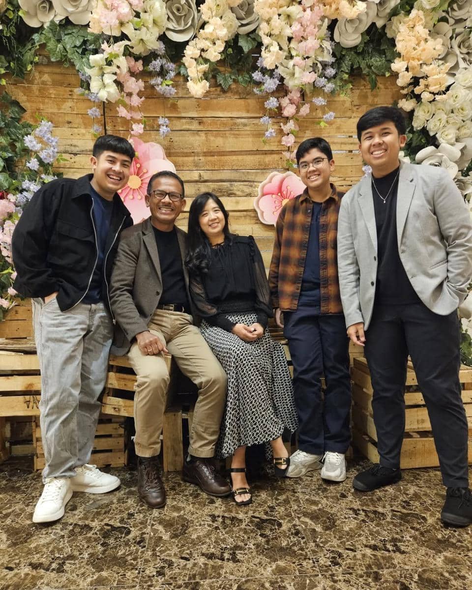 fakta keluarga Jerome Polin