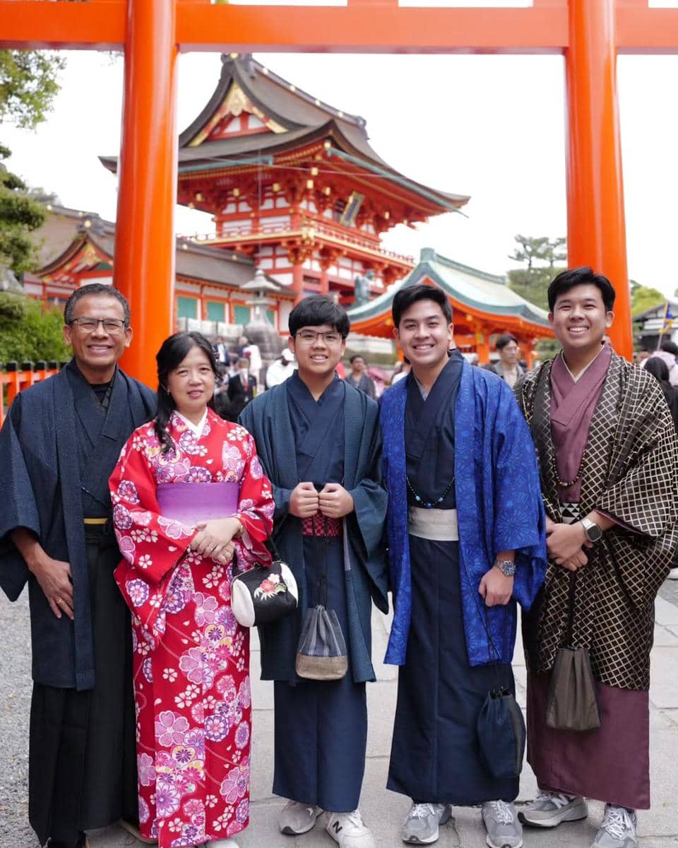 fakta keluarga Jerome Polin