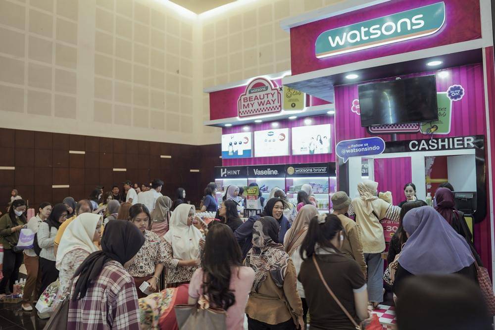 Momen pengunjung BFA Surabaya (Dok. IDN)