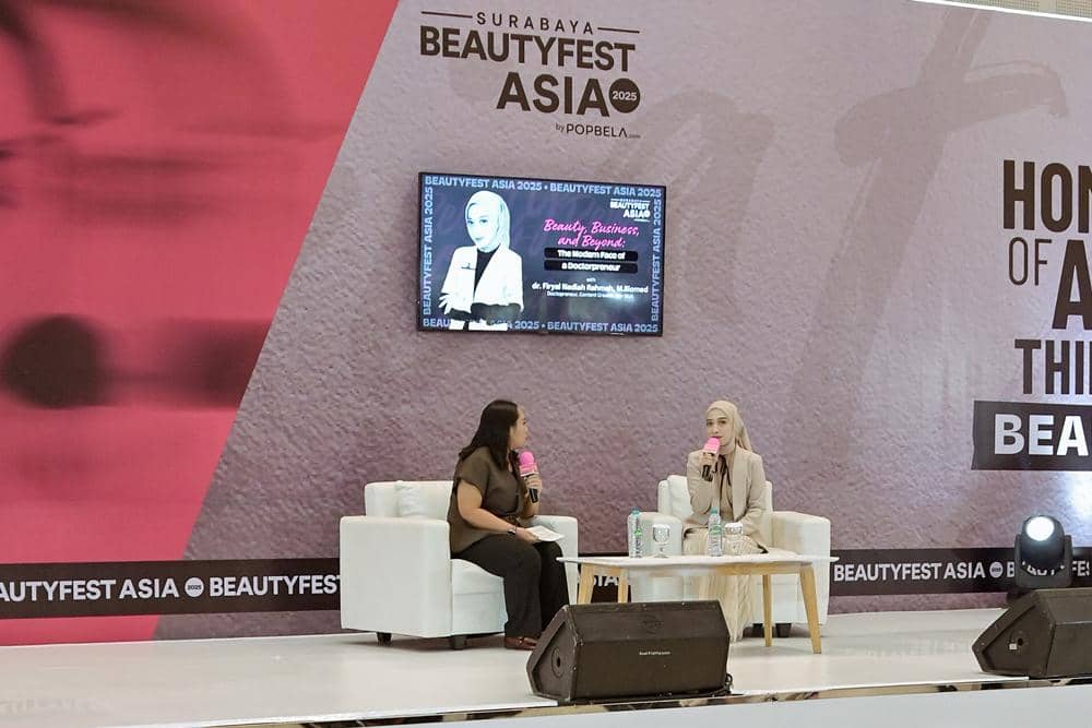 Sesi talkshow bersama dr. Firyal Nadiah (Dok. IDN)