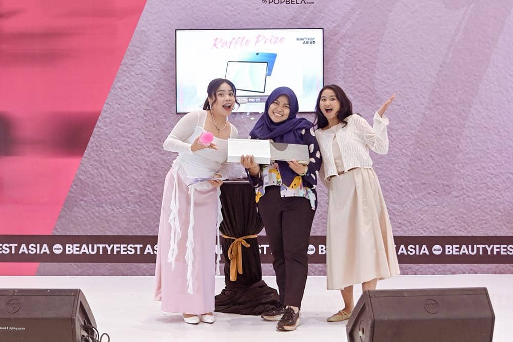 Pemenang raffle BFA Surabaya Day-2 (Dok. IDN)