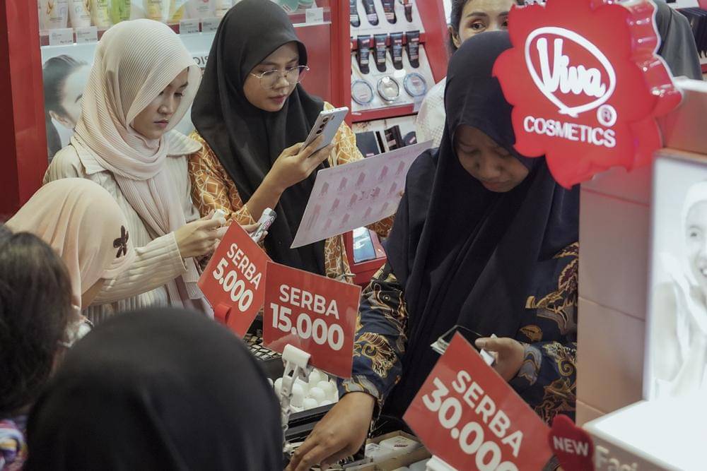 Momen flash sale BFA Surabaya (Dok. IDN)