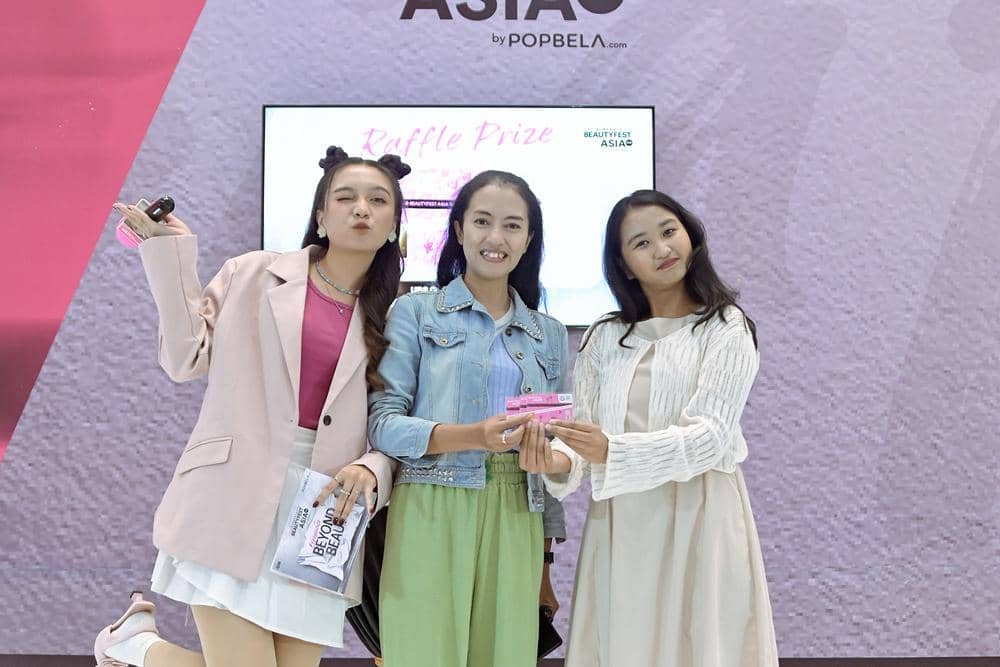 Pemenang raffle BFA Surabaya Day-2 (Dok. IDN)