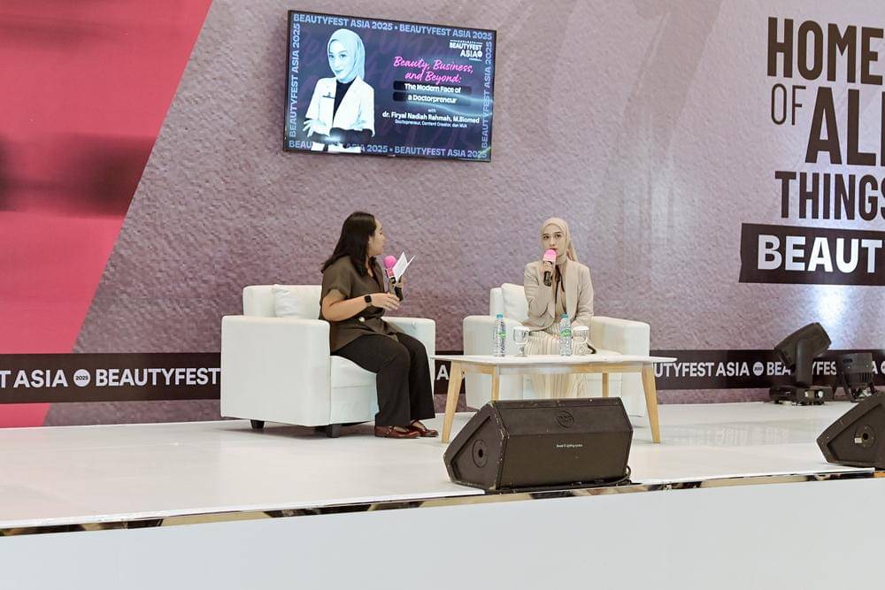 Sesi talkshow bersama dr. Firyal Nadiah (Dok. IDN)