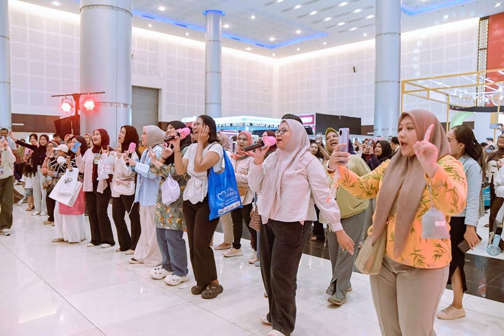 Keseruan Karaoke Session (Dok. IDN)