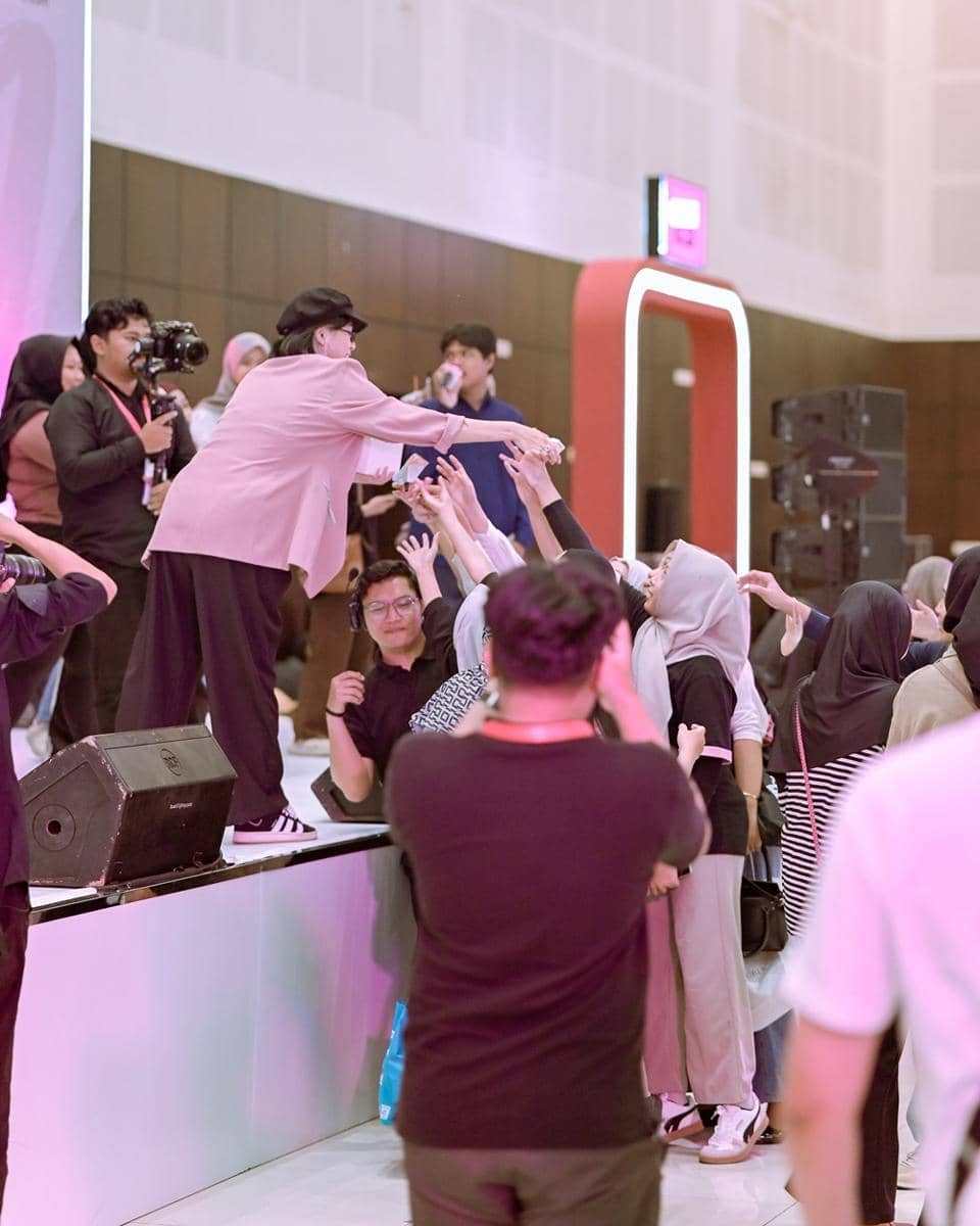 Keseruan Karaoke Session (Dok. IDN)