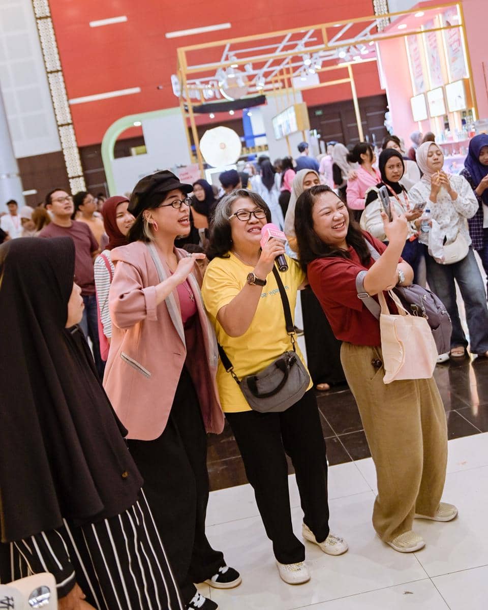 Keseruan Karaoke Session (Dok. IDN)