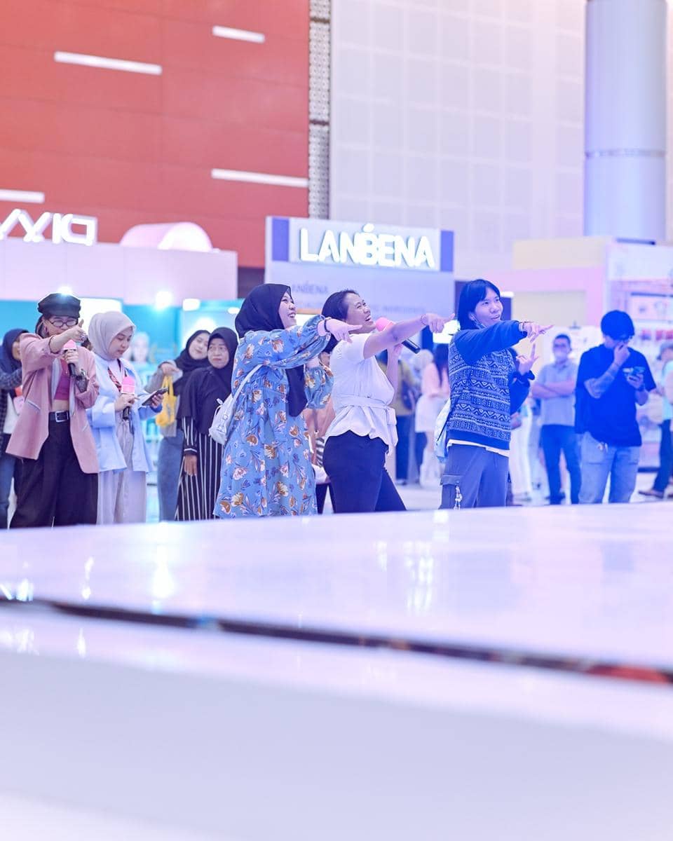 Keseruan Karaoke Session (Dok. IDN)