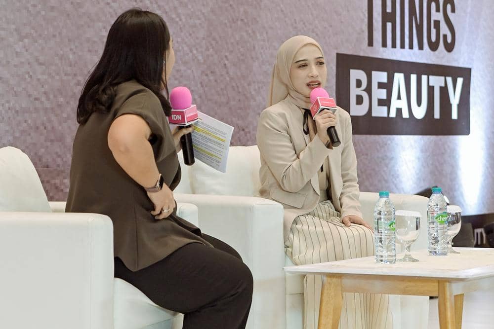 Sesi talkshow bersama dr. Firyal Nadiah (Dok. IDN)