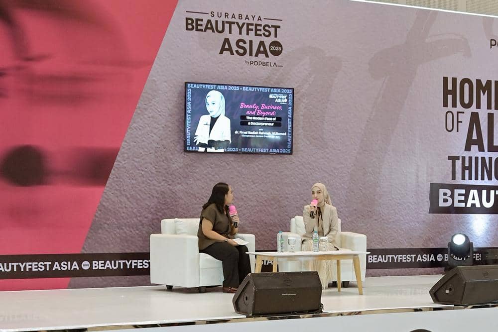 Sesi talkshow bersama dr. Firyal Nadiah (Dok. IDN)