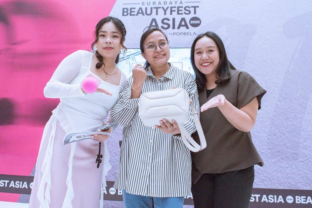 Pemenang raffle BFA Surabaya Day-2 (Dok. IDN)