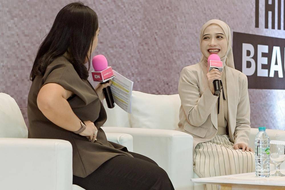 Sesi talkshow bersama dr. Firyal Nadiah (Dok. IDN)