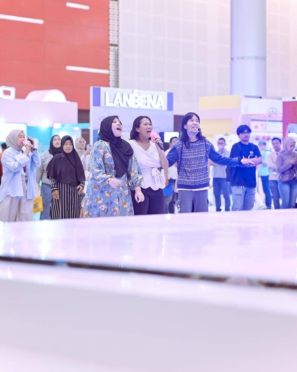 Keseruan Karaoke Session (Dok. IDN)