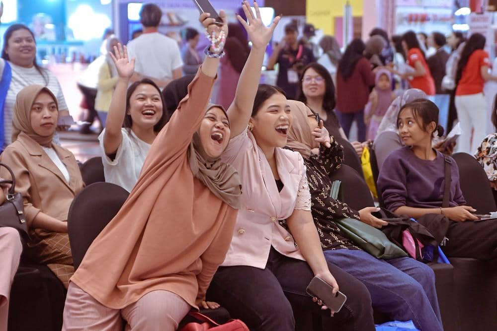 Keseruan sesi games di BFA Surabaya 2025 (Dok. IDN)