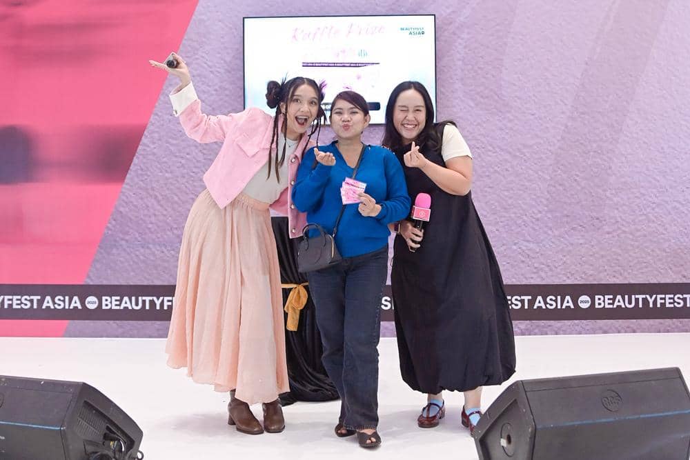 Pemenang raffle BFA Surabaya Day-3 (Dok. IDN)