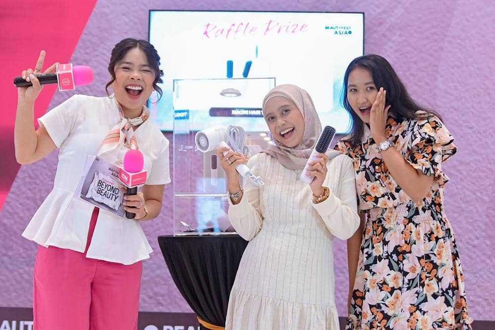 Pemenang raffle BFA Surabaya Day-3 (Dok. IDN)