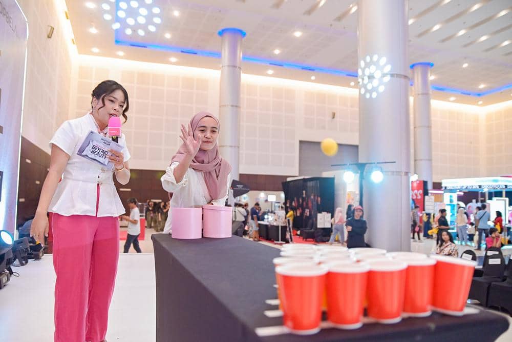 Keseruan sesi games di BFA Surabaya 2025 (Dok. IDN)