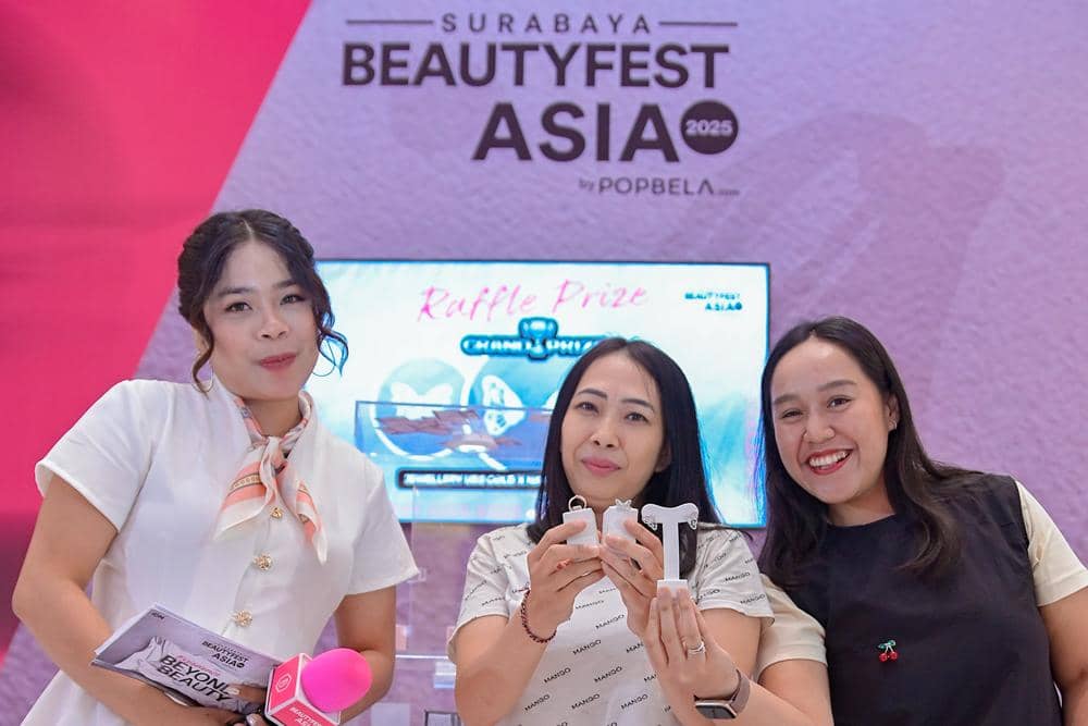 Pemenang grand di prize sesi Raffle Prize (Dok. IDN)