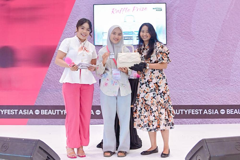 Pemenang raffle BFA Surabaya Day-3 (Dok. IDN)