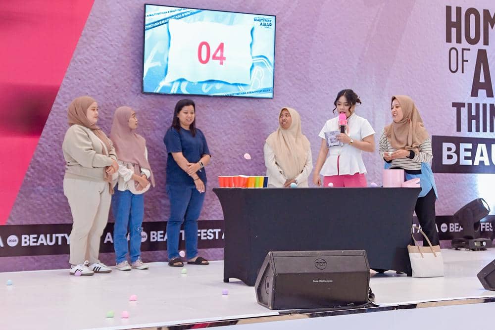 Keseruan sesi games di BFA Surabaya 2025 (Dok. IDN)