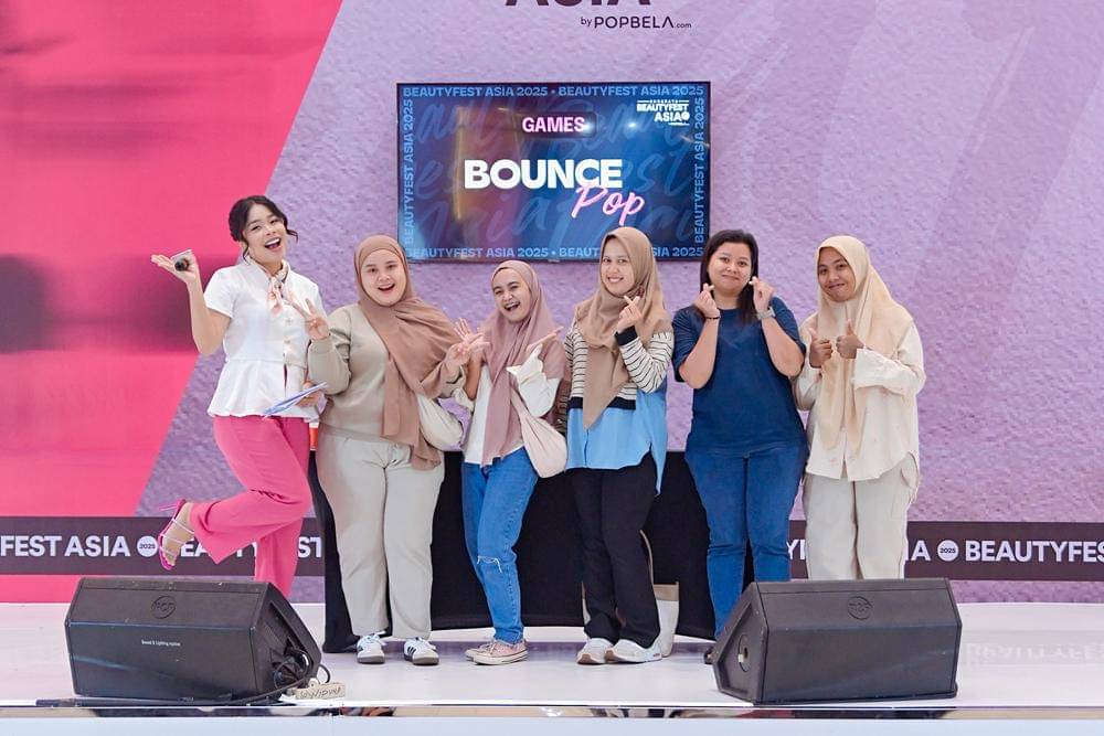 Keseruan sesi games di BFA Surabaya 2025 (Dok. IDN)