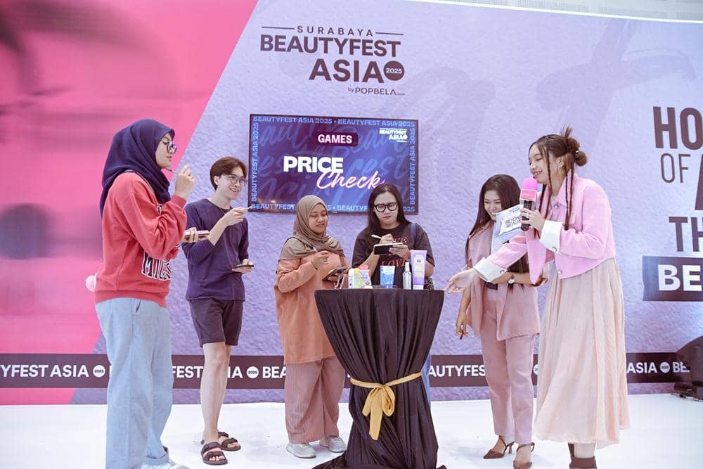 Keseruan sesi games di BFA Surabaya 2025 (Dok. IDN)