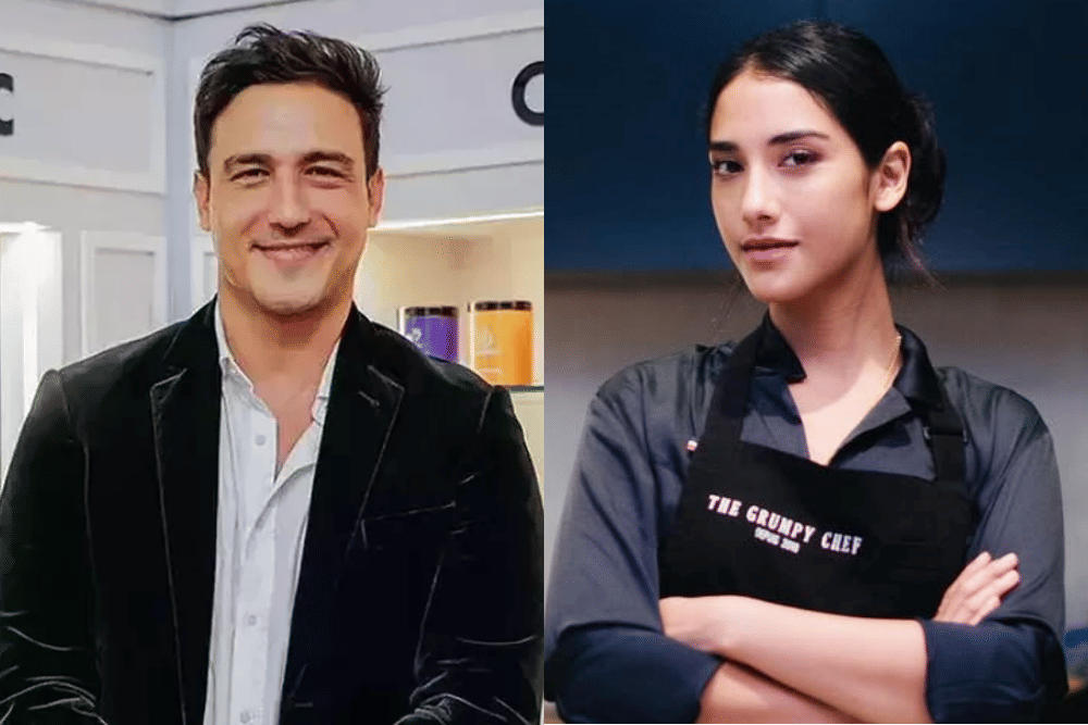 Hamish Daud Diduga Selingkuh dengan Chef Muda