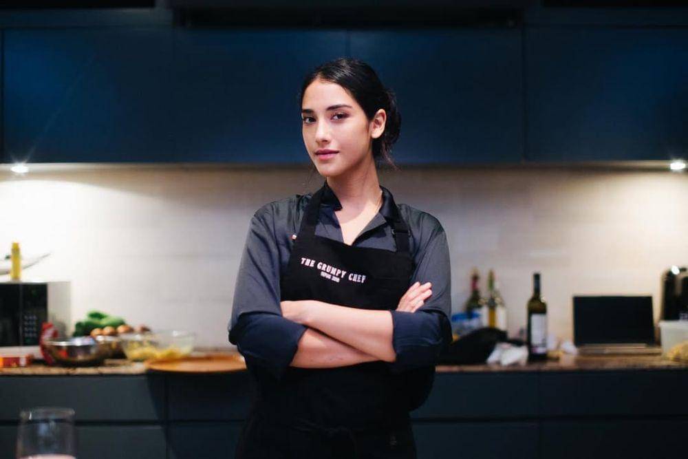 perjalanan karier Sabrina Alatas.