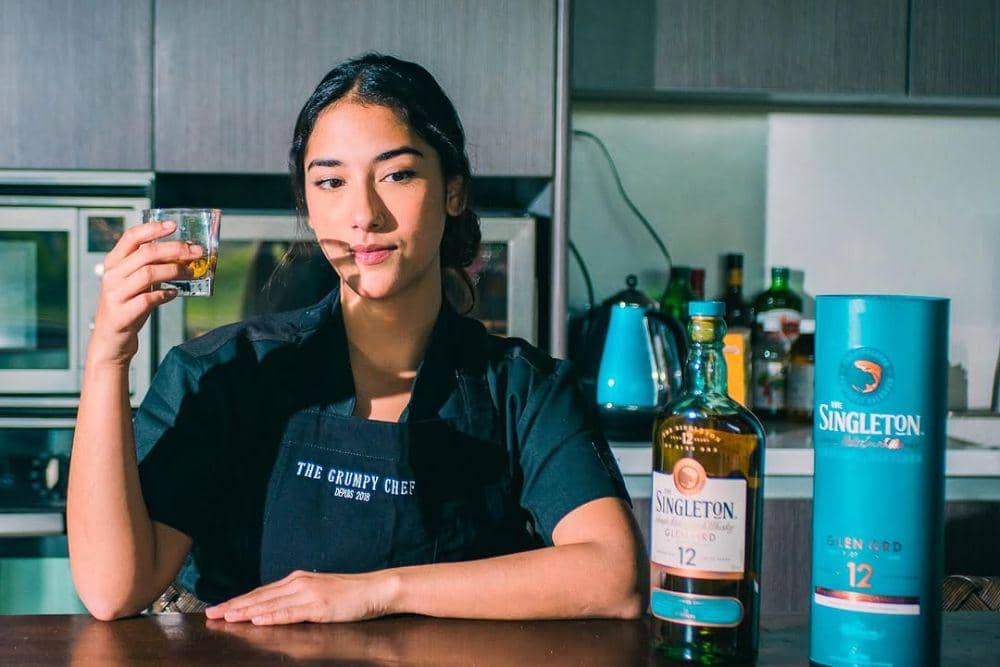 Popularitas Sabrina Alatas di industri kuliner