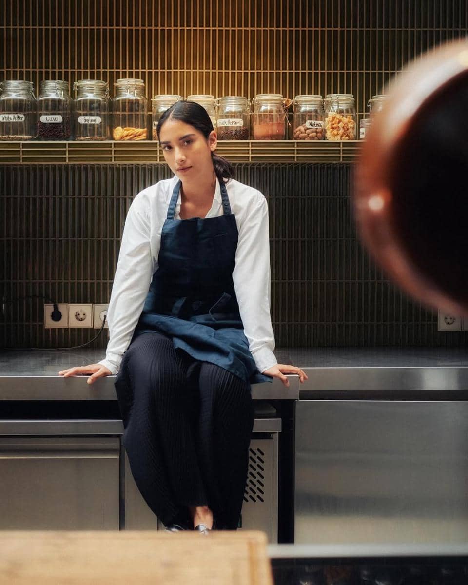 Sabrina Alatas mengenyam pendidikan kuliner di Prancis